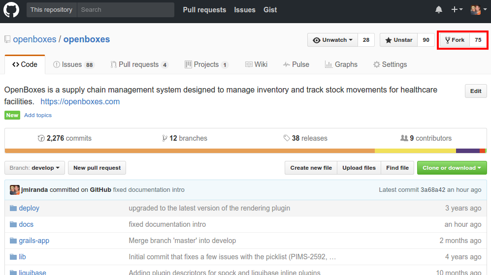 Fork Repo