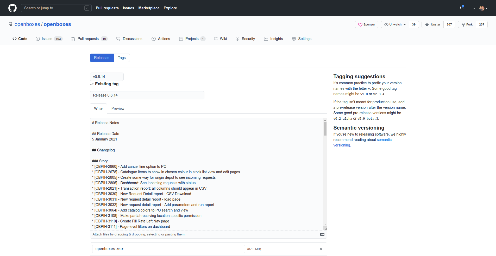 Create Release on GitHub Create Release on GitHub